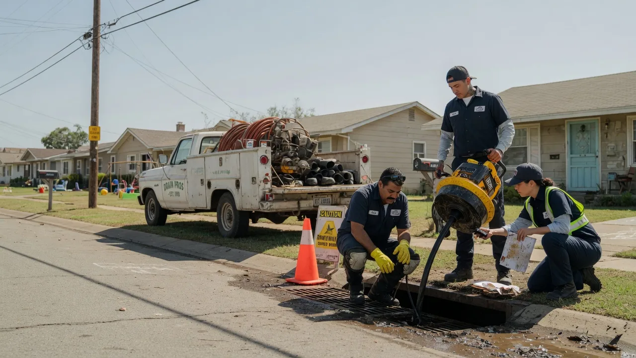 Drain Cleaning in Flandreau, SD near me